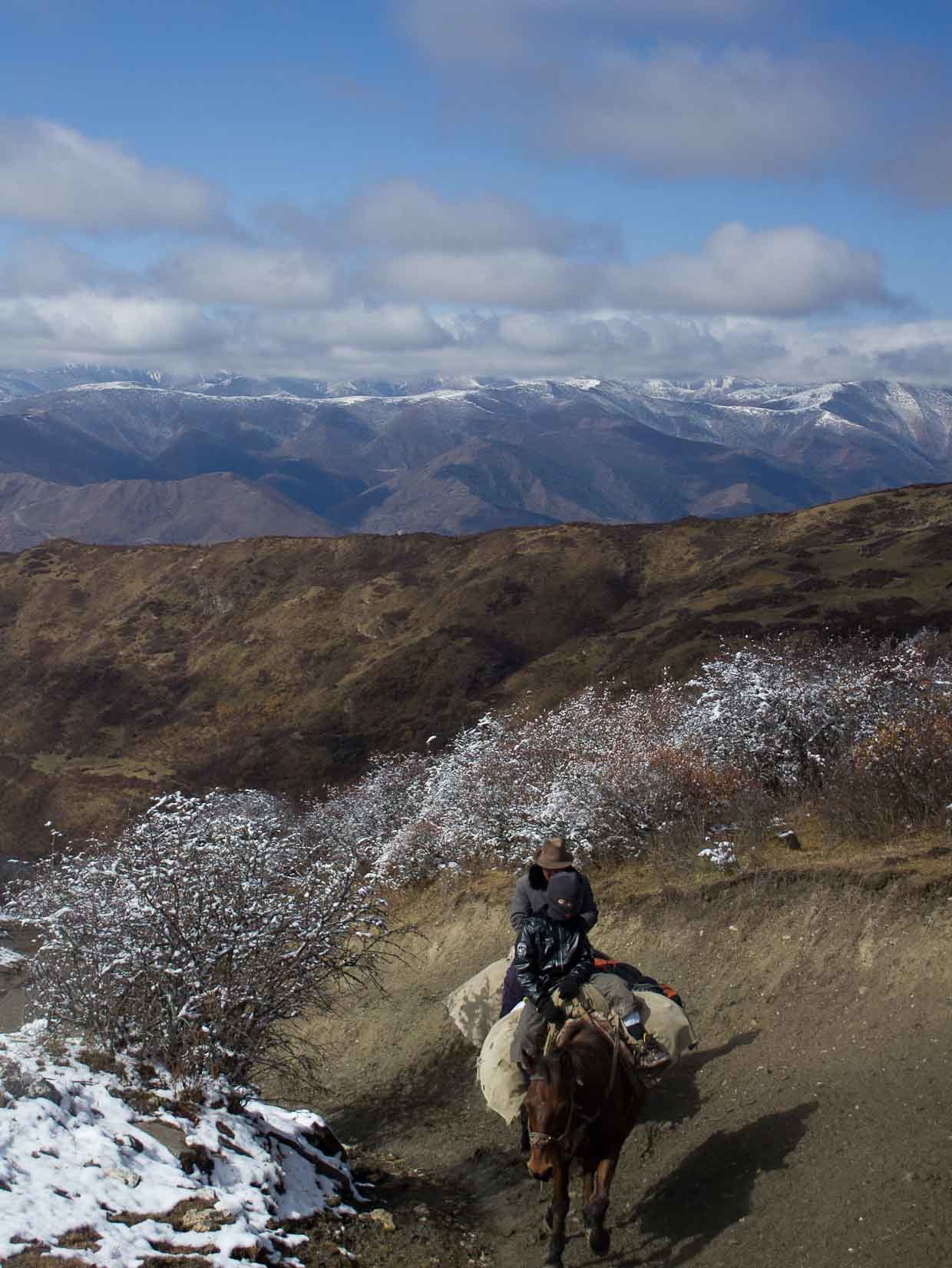 In Search Of Snow On Horseback Horse Trekking In Songpan