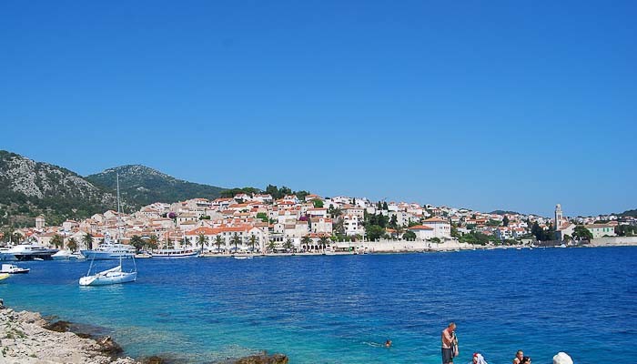 Hvar island, Croatia.