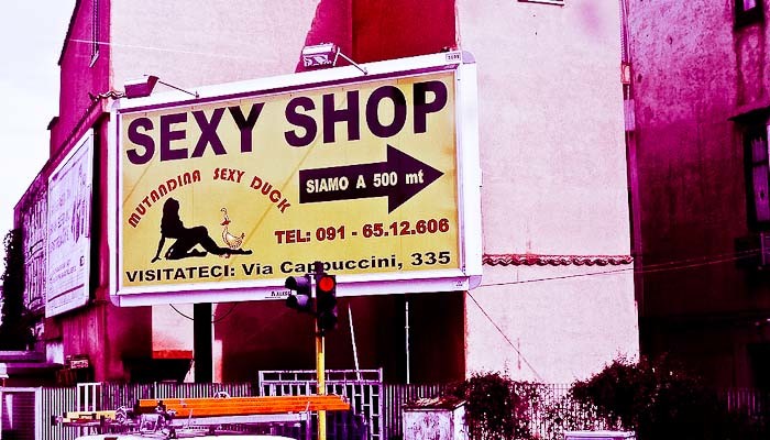 A Sexy, Sexy Shop - EscapeArtistes